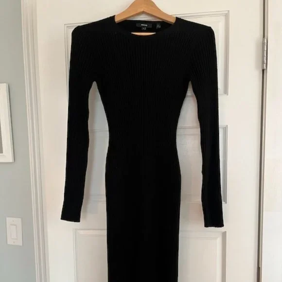 long sleeve.dress The Adriana Long Sleeve Dress Dusty Lavender / 16